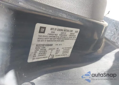 2006 Saturn Vue 4 Cyl из США, поврежденный, VIN 5GZCZ33D16S884898